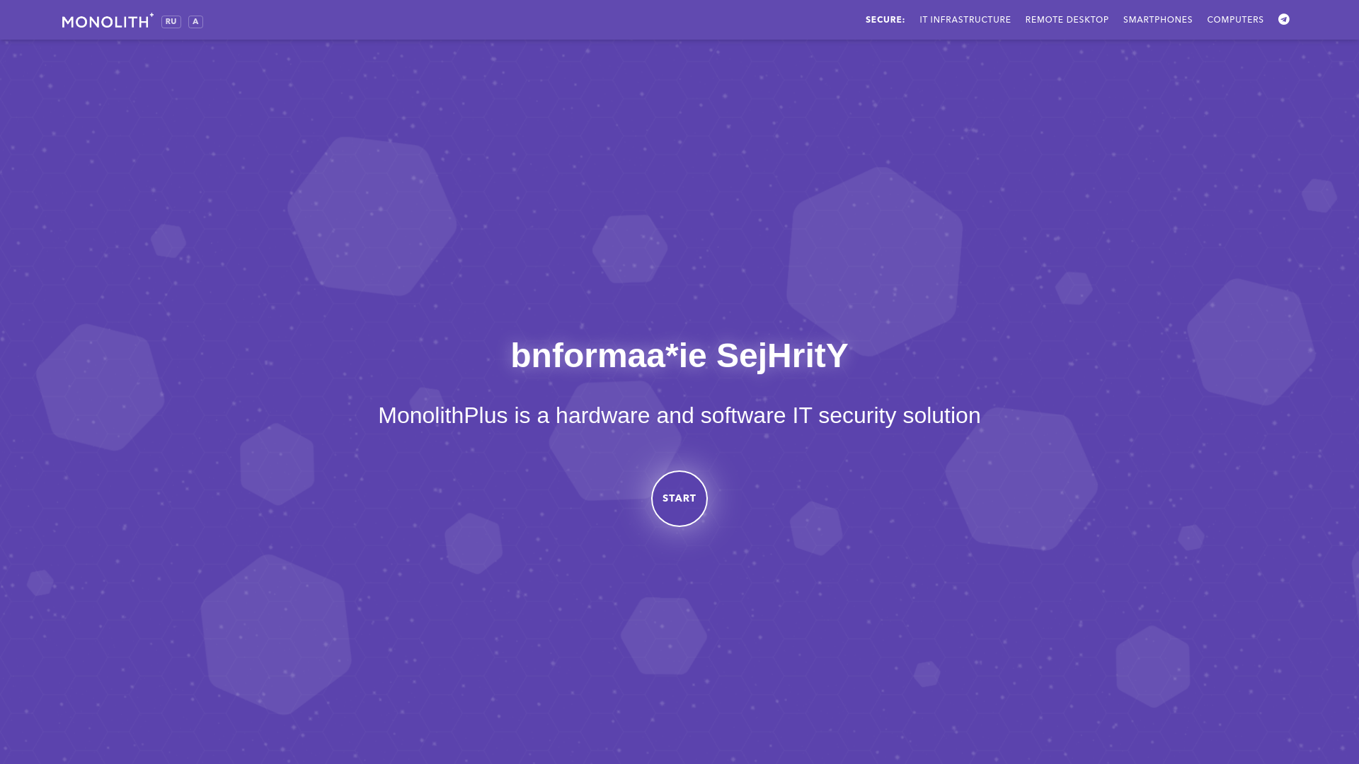 website screenshot of https://monolith-plus.pages.dev/