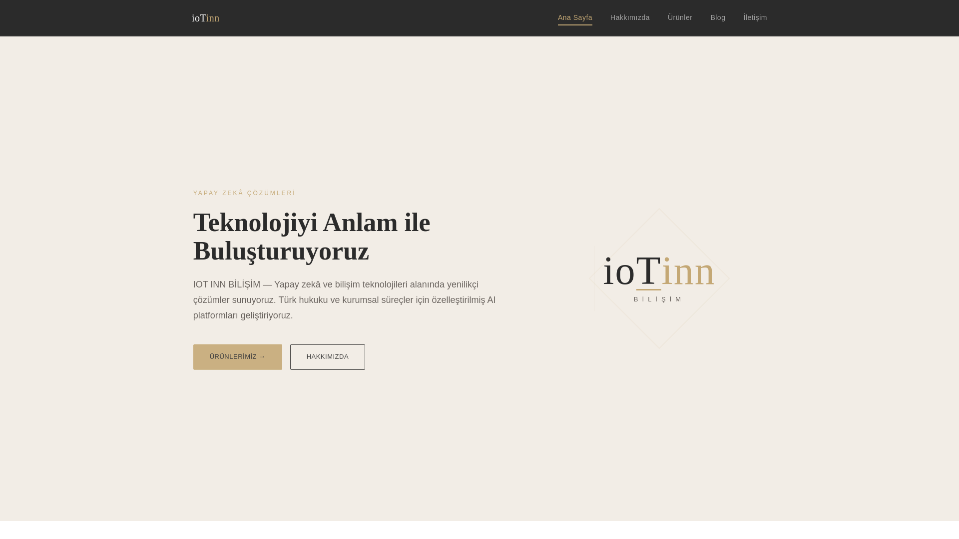 website screenshot of https://iot-inn-website.pages.dev/