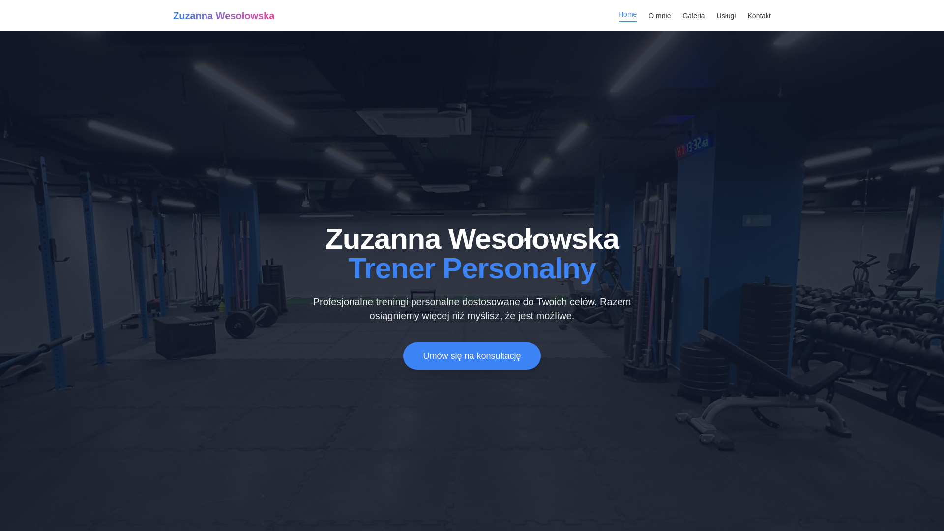 website screenshot of https://wespace.pl/