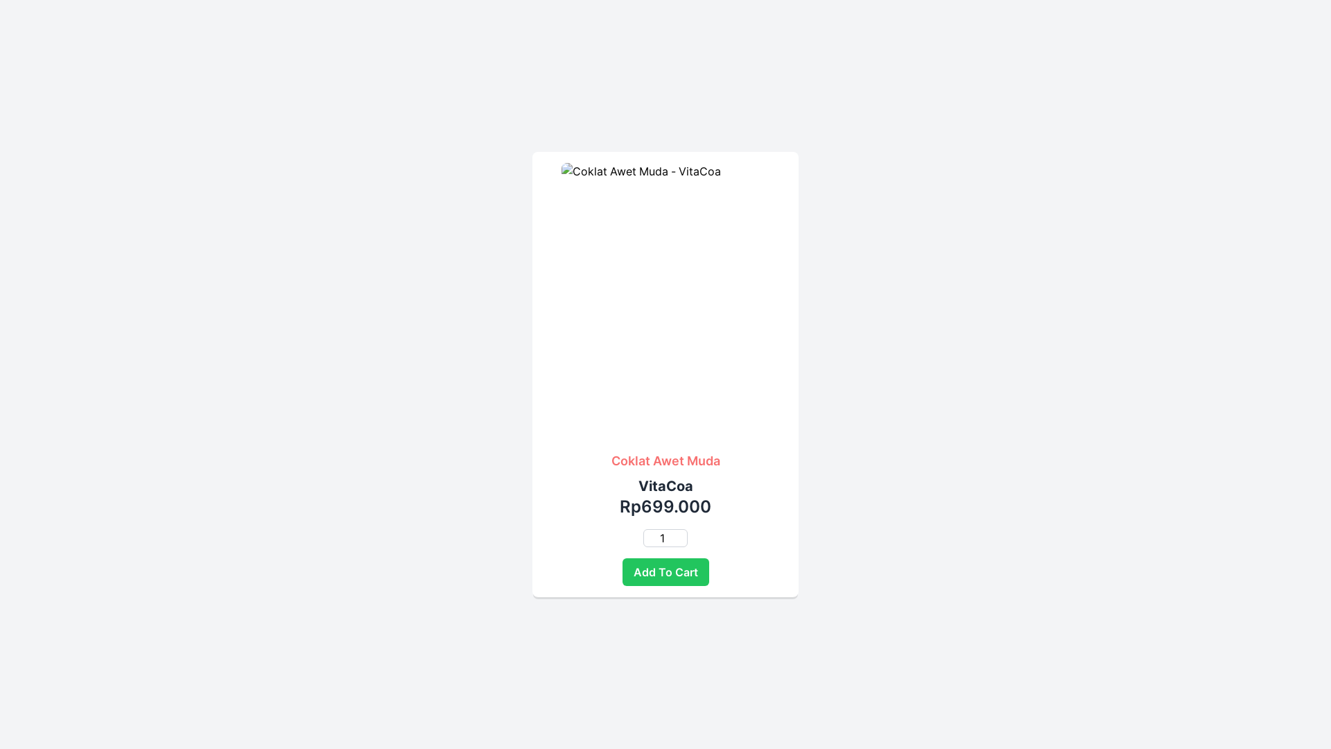 website screenshot of https://vitacoa-store.pages.dev/