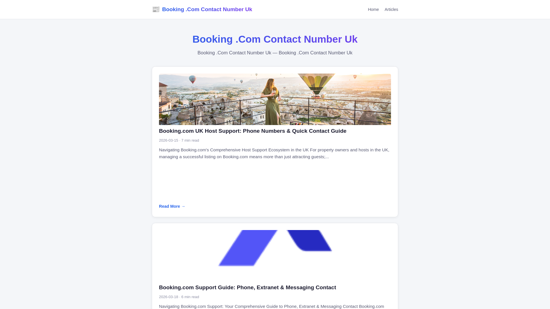 website screenshot of https://booking-com-contact-number-uk.pages.dev/