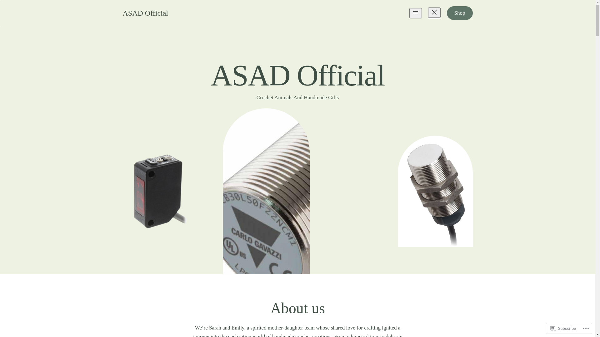 website screenshot of https://asadeg.com/