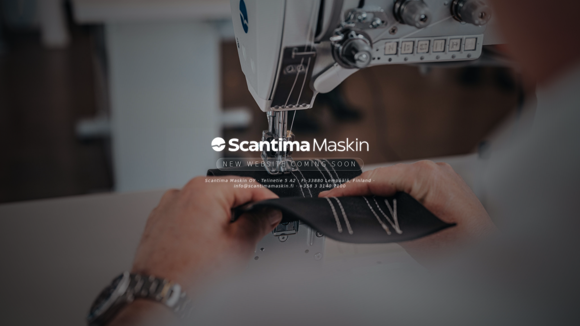 website screenshot of https://scantima.pages.dev/