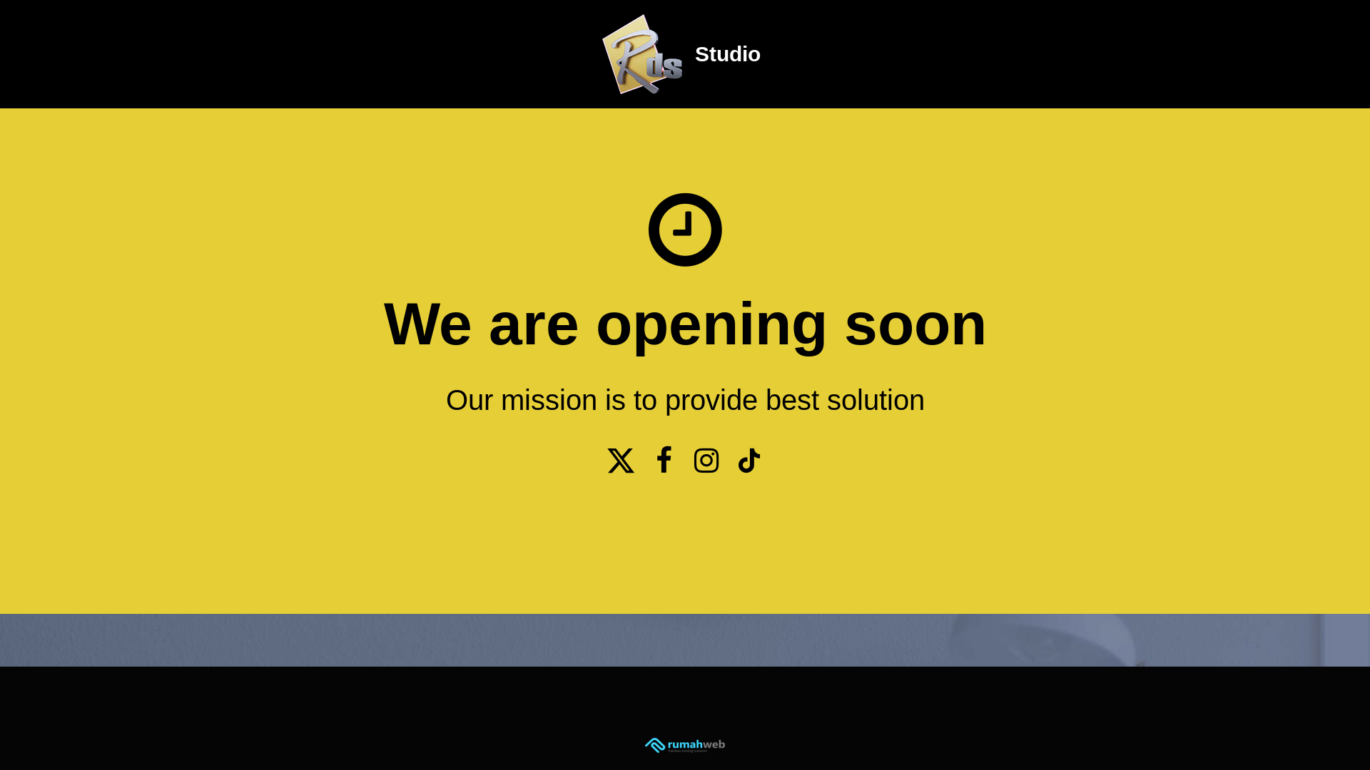 website screenshot of https://rdsdesain.biz.id/