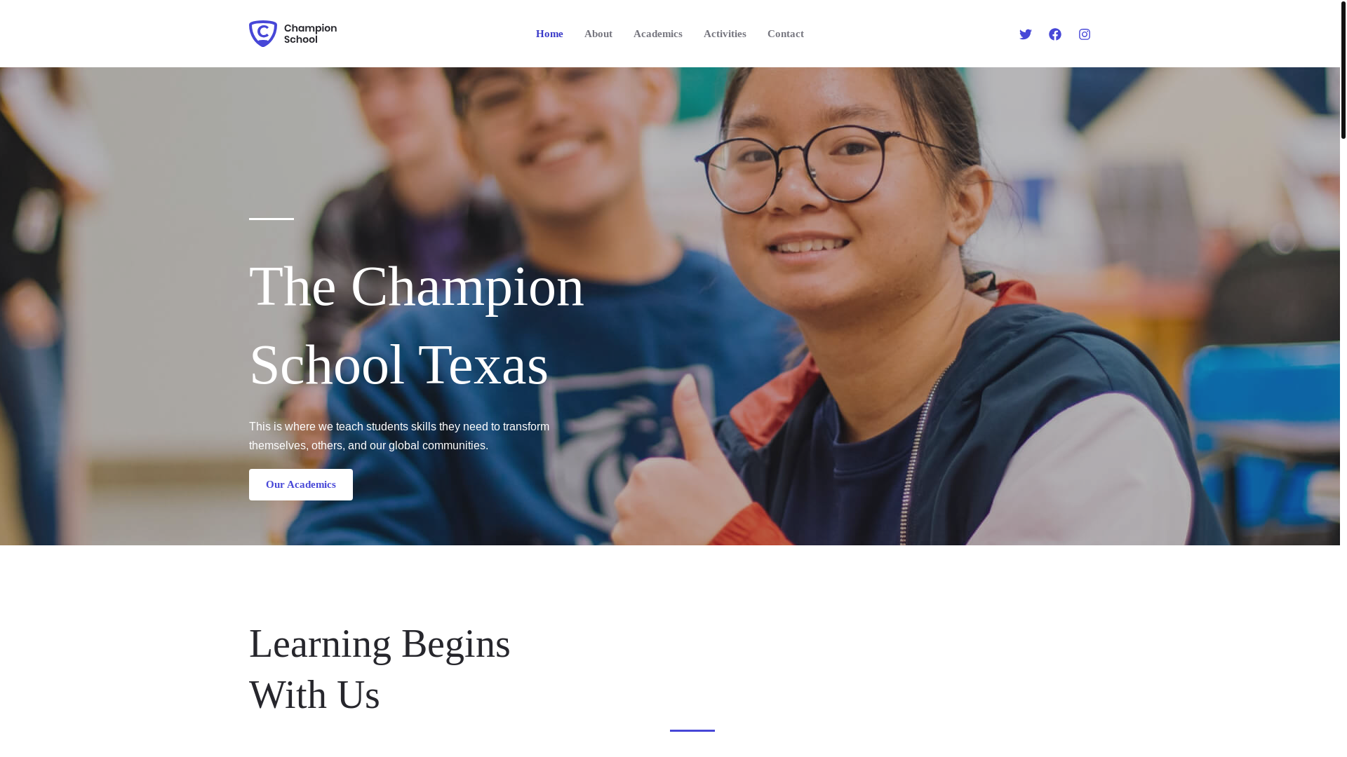 website screenshot of https://universalacademyhometutor.com/