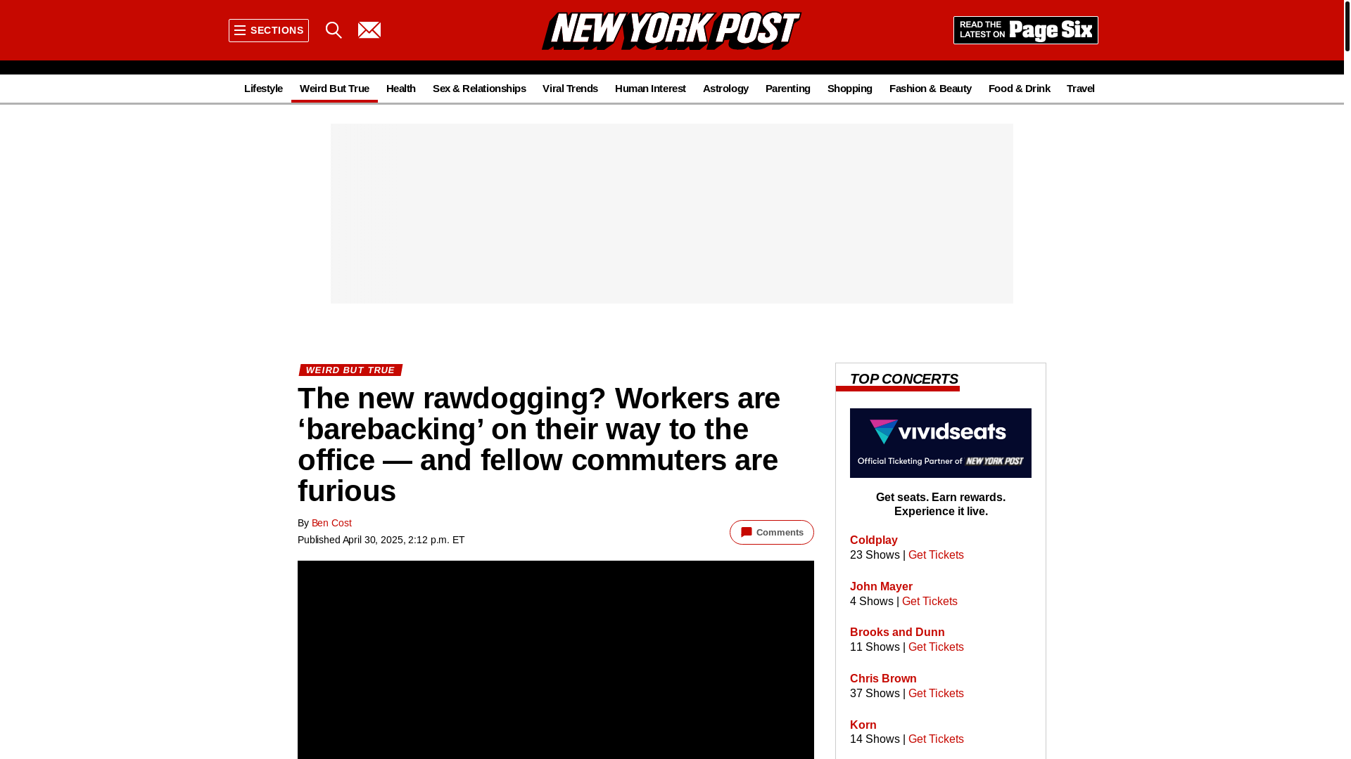 website screenshot of https://nypost.com/2025/04/30/lifestyle/disturbing-new-barebacking-phenomenon-offers-gen-zers-a-mental-reset/