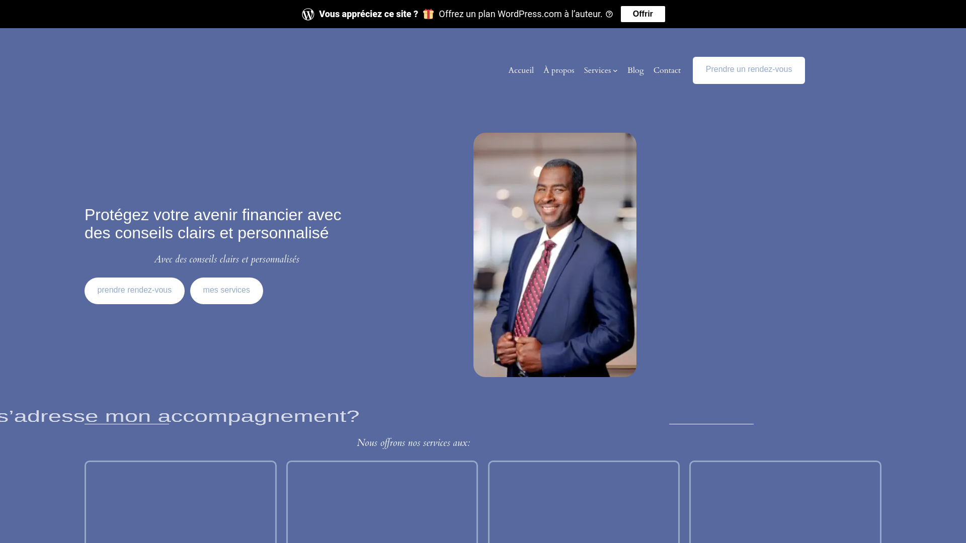 website screenshot of https://ernstgregoire.com