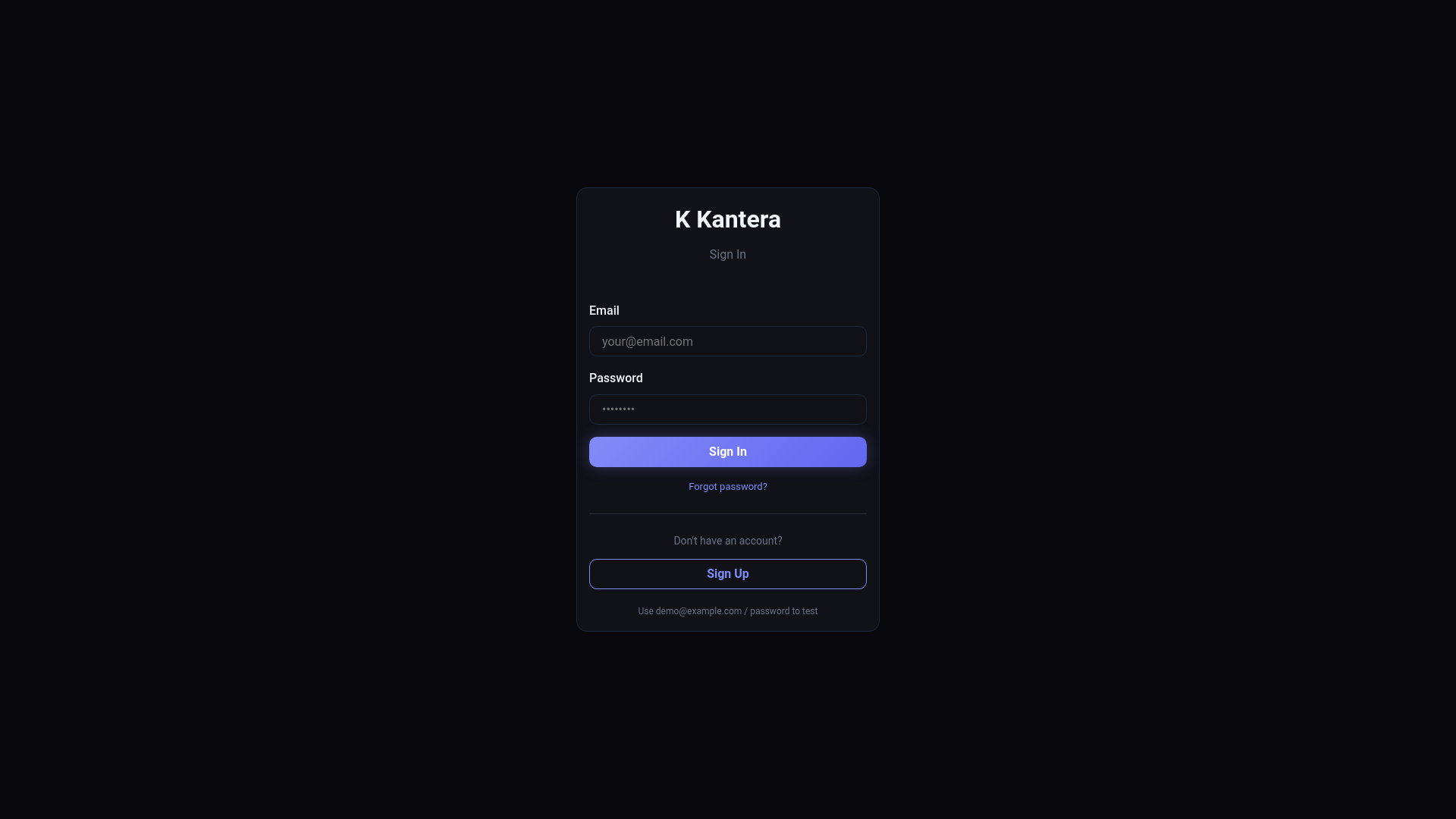 website screenshot of https://kantera-dwq.pages.dev/