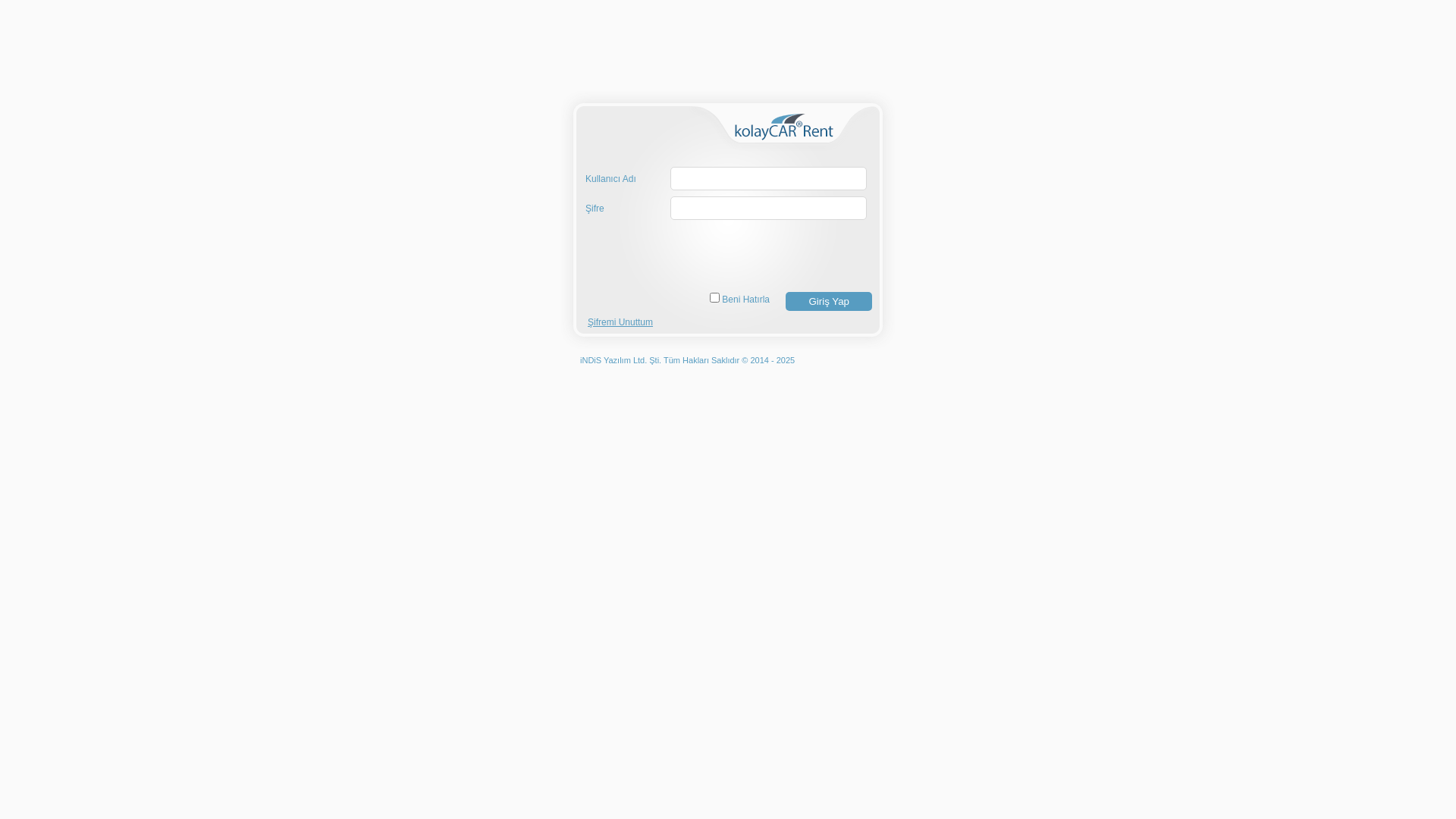 website screenshot of https://v3.kolaycar.com/