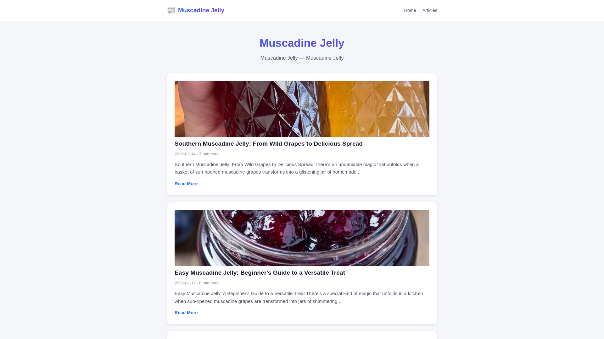 website screenshot of https://muscadine-jelly.pages.dev/