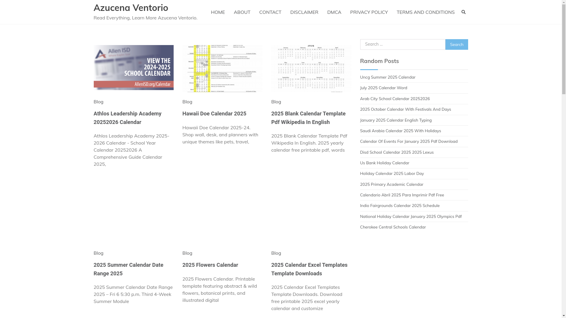 website screenshot of https://azucenaventorio.pages.dev/