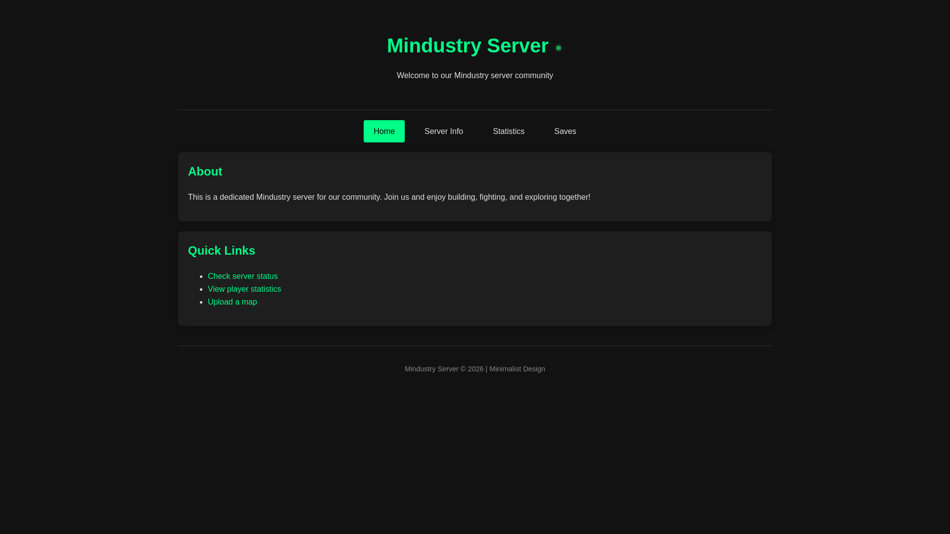 website screenshot of https://maine-5uc.pages.dev/