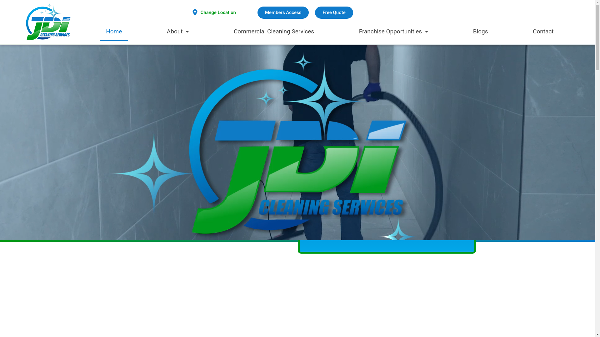 website screenshot of https://jdicleaninghq.com/