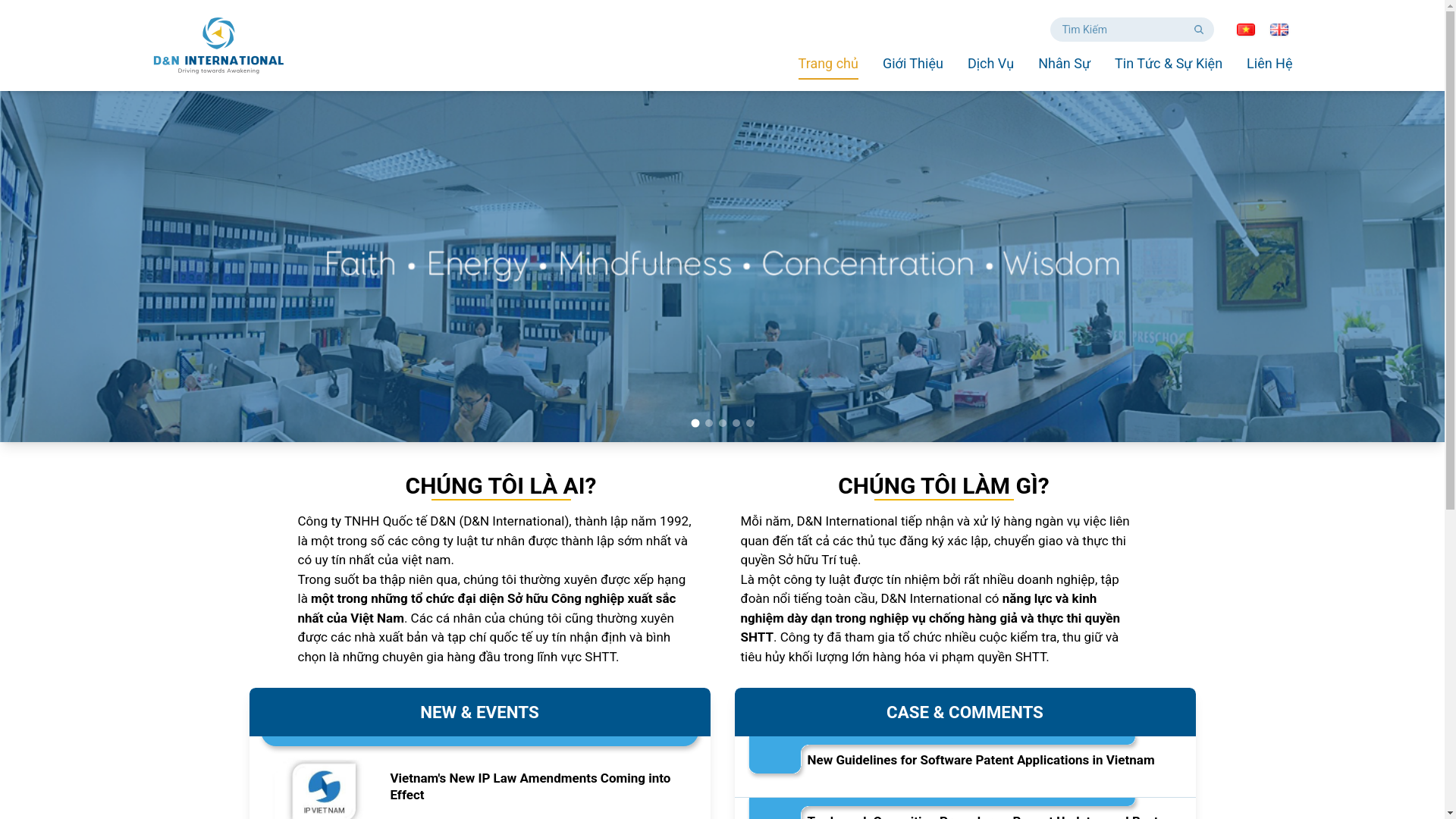 website screenshot of https://blvn-law-fe.pages.dev/