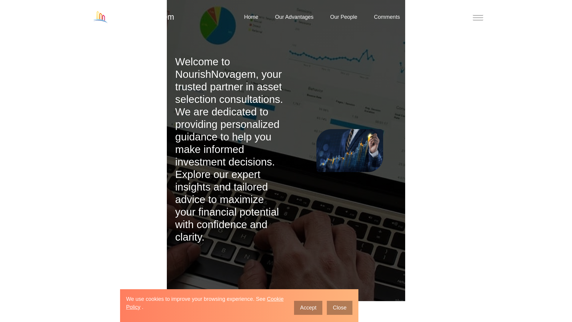 website screenshot of https://superarrived.com/