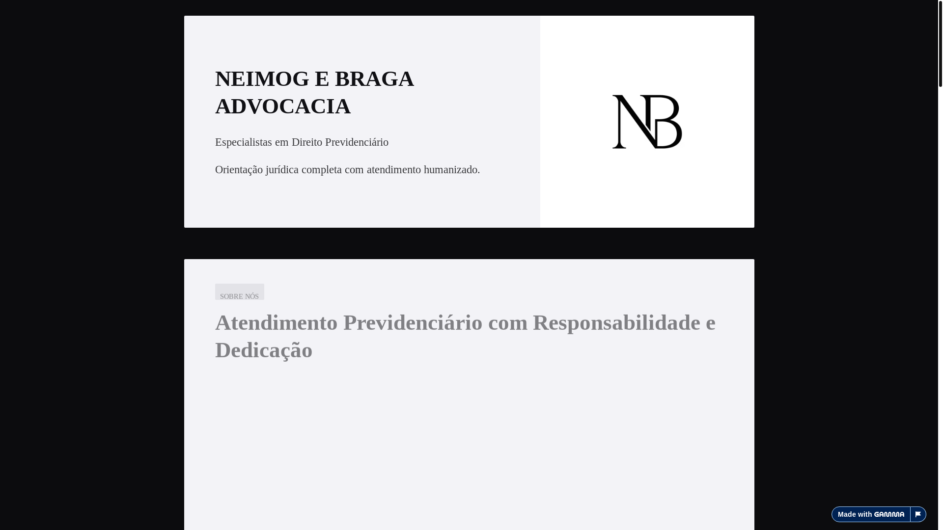website screenshot of https://neimogebragaadvocacia.com.br/