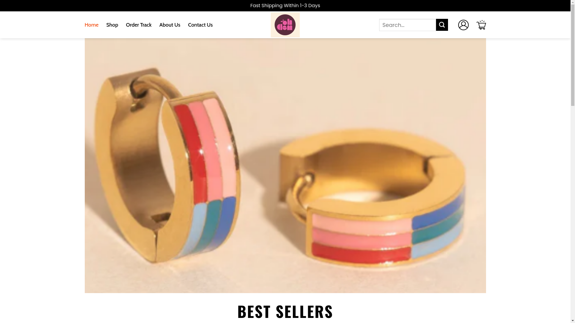website screenshot of https://ourohclem.shop/