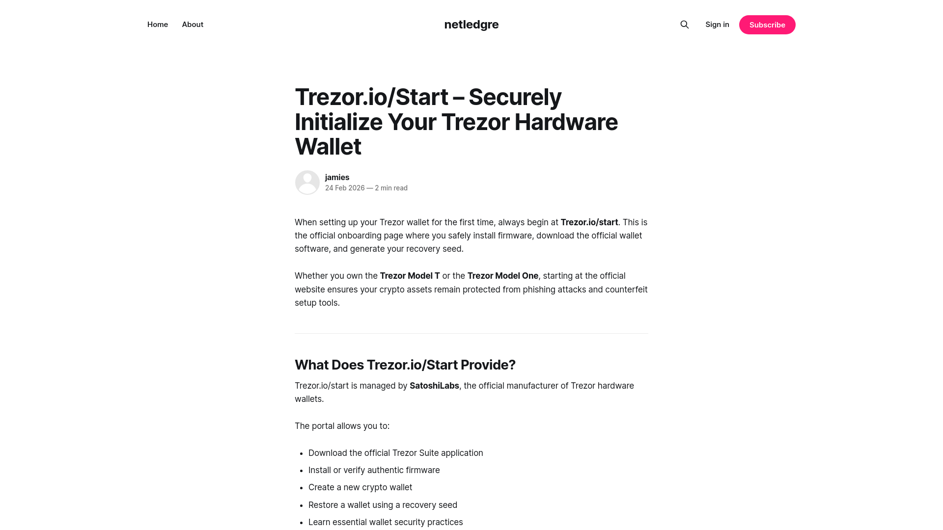 website screenshot of https://global-site.ghost.io/start-en-us/