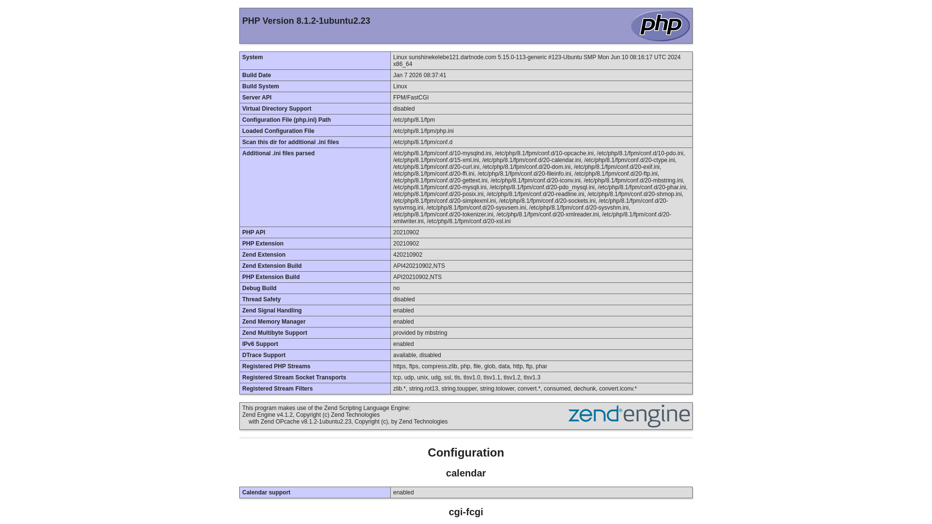 website screenshot of https://dynadocfile.xyz