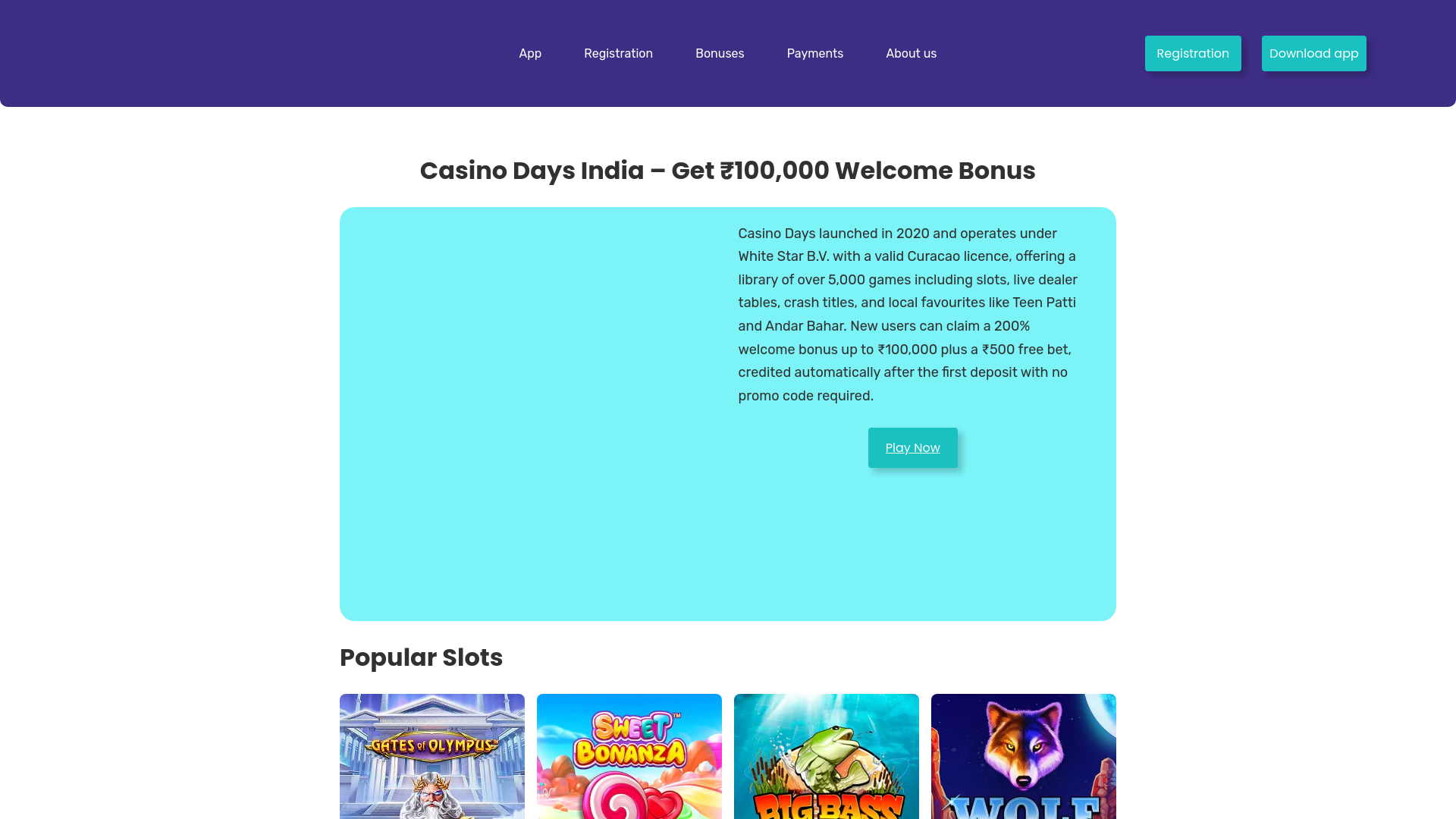website screenshot of https://velvetvalley-static.pages.dev/