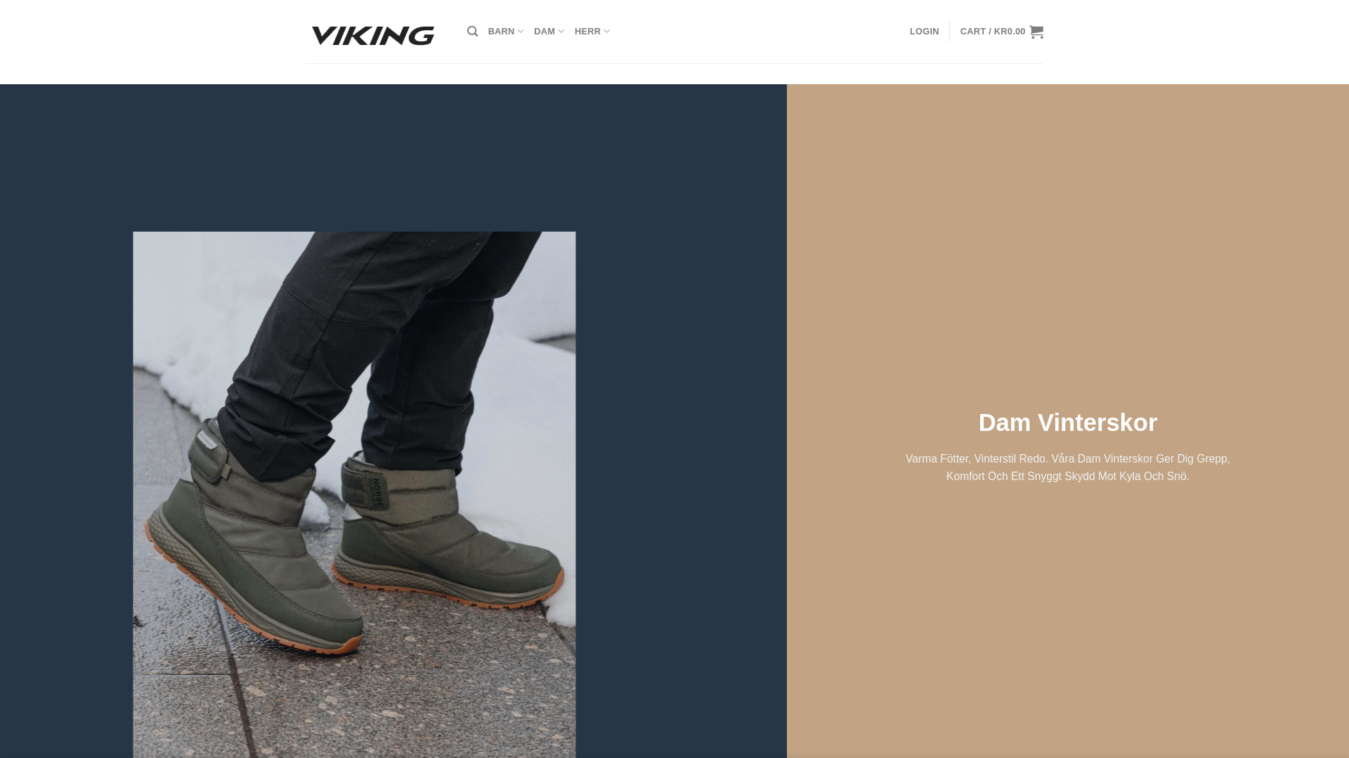 website screenshot of https://hogkvalitativaskor.com/