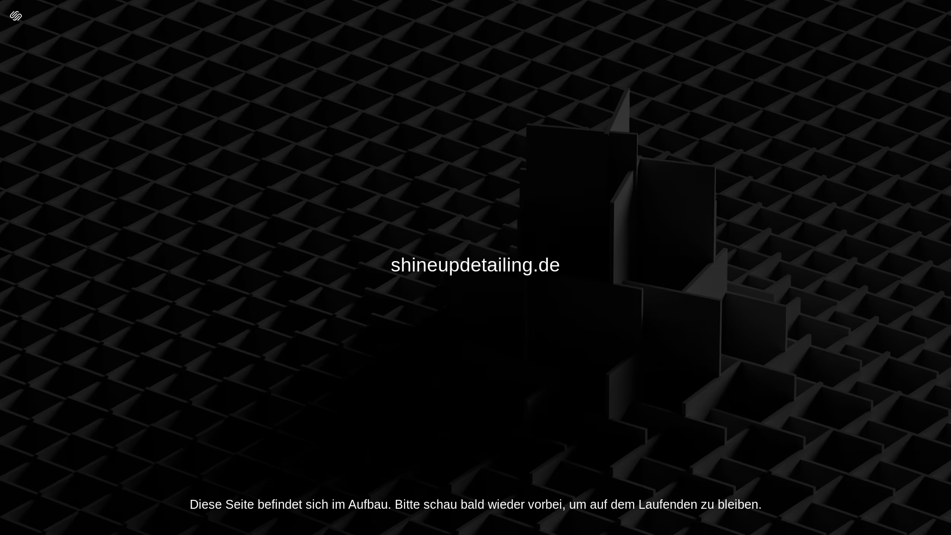 website screenshot of https://shineupdetailing.de/