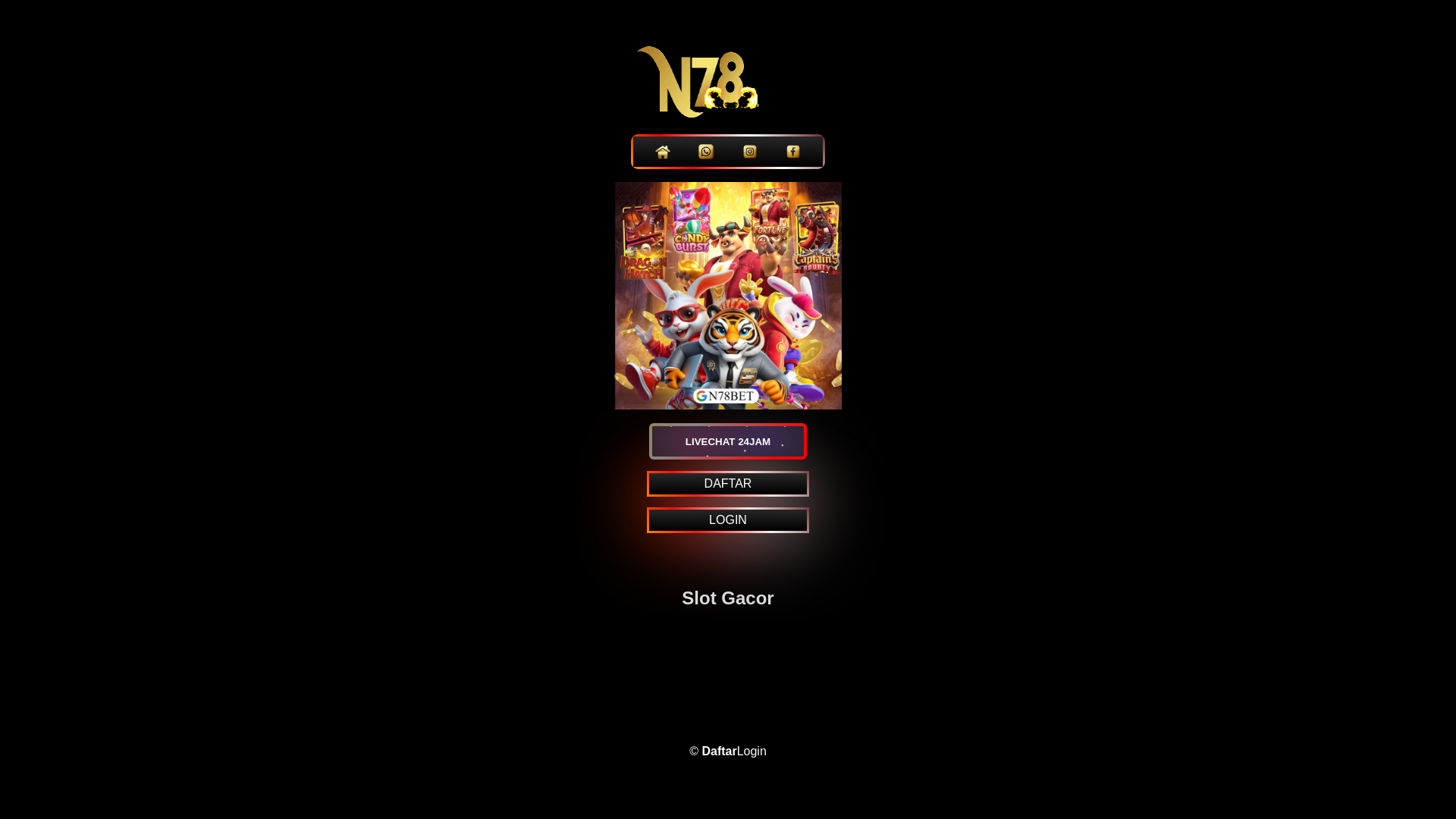 website screenshot of https://citrabuana.pages.dev/