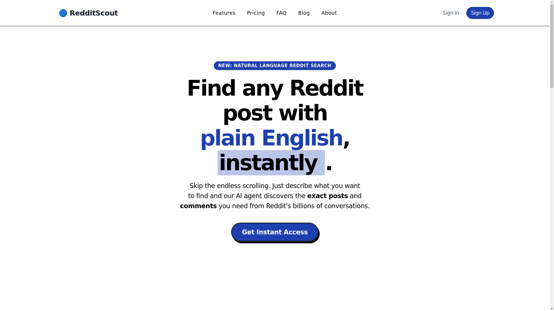 website screenshot of https://reddit-agent-marketing.pages.dev/