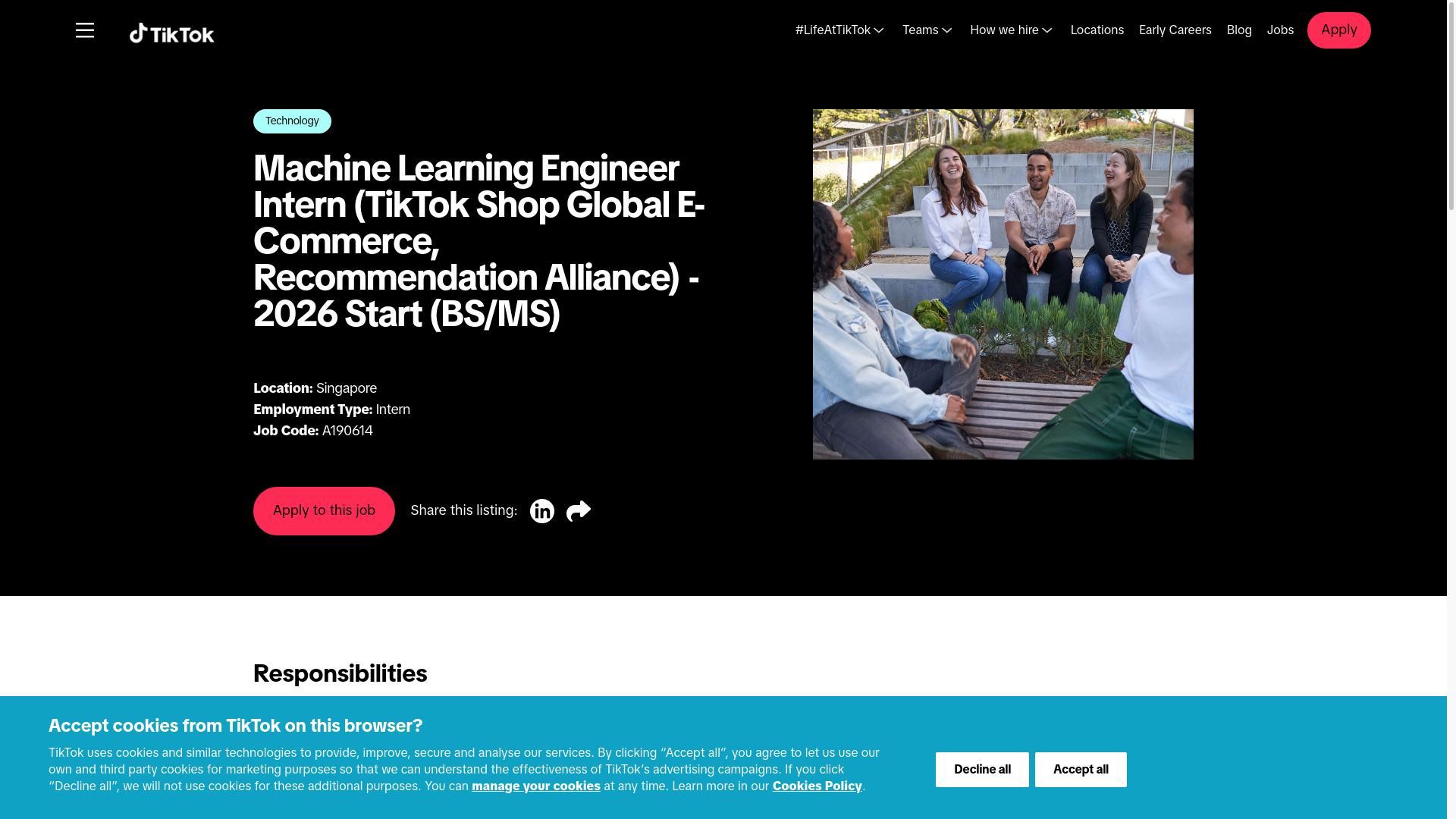 website screenshot of https://lifeattiktok.com/search/7532122879539251474