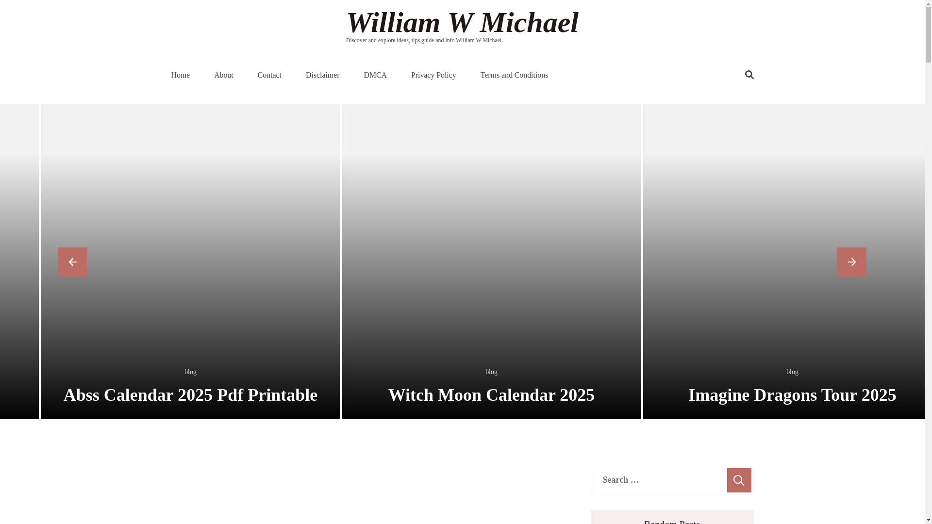 website screenshot of https://williamwmichaelm.pages.dev/
