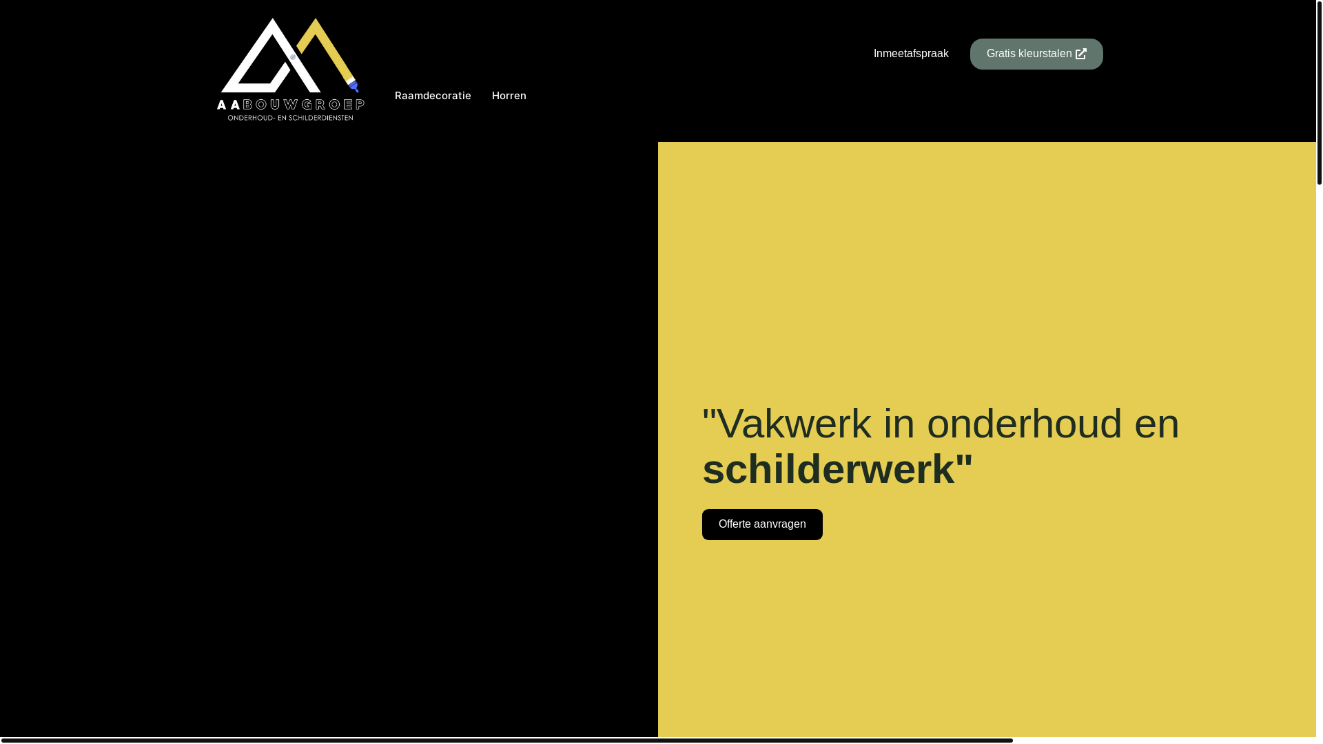 website screenshot of https://pakkettenleveren.nl/