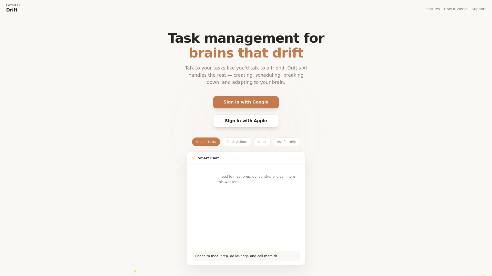 website screenshot of https://layer3d.app/