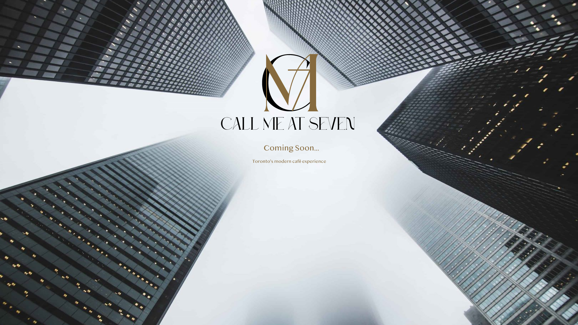 website screenshot of https://callmeatseven.ca