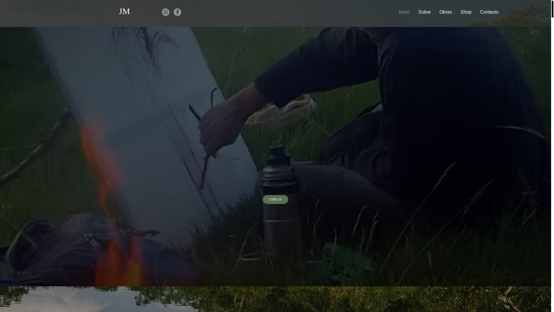 website screenshot of https://jorgemuscioarte.com/