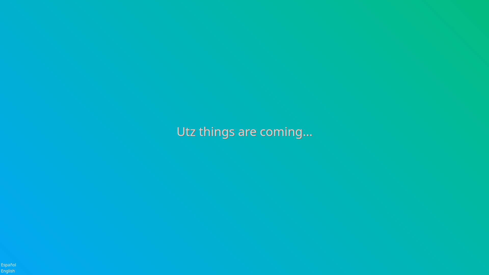 website screenshot of https://utzlabs.pages.dev/