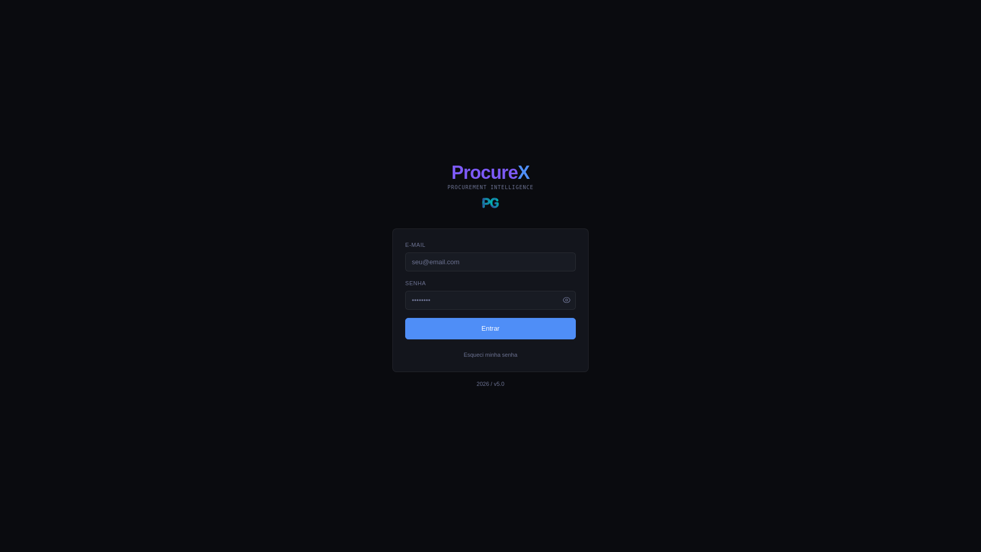 website screenshot of https://pg-ai-suite-procmaxai.pages.dev/