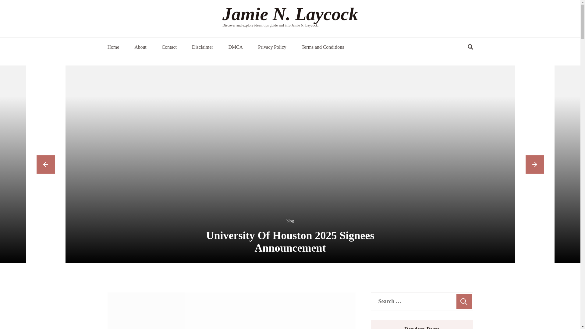 website screenshot of https://jamienlaycock.pages.dev/