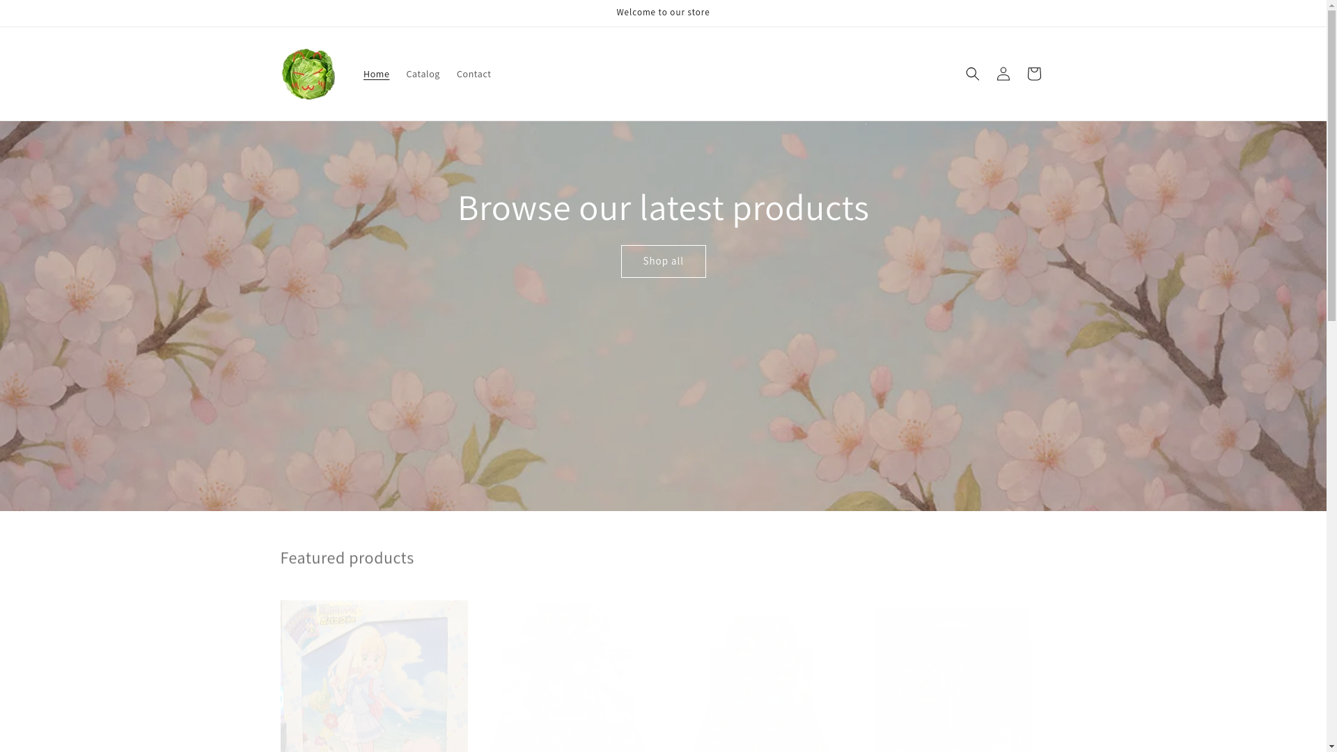 website screenshot of https://cabbagecatcollectables.com.au/