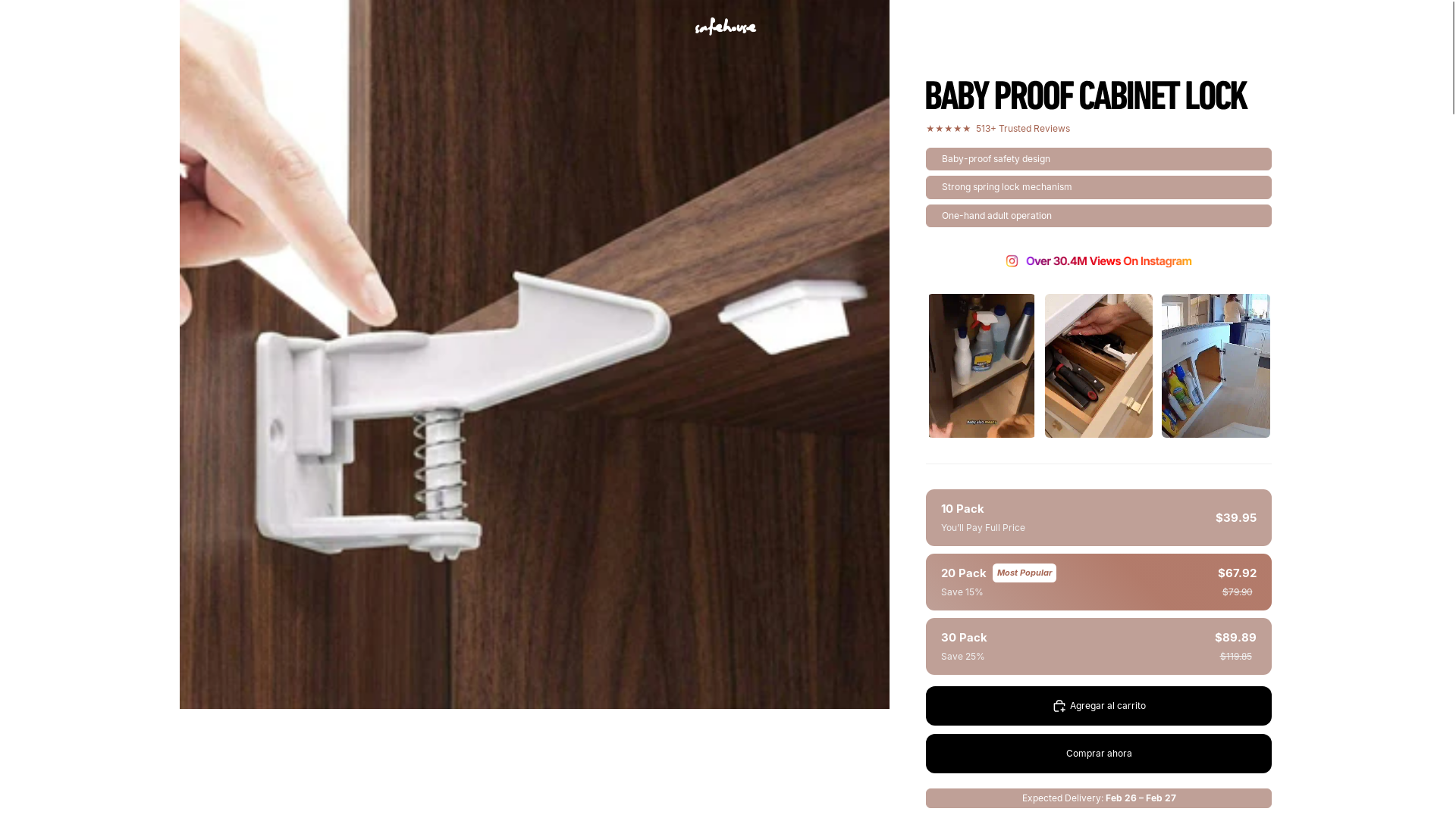 website screenshot of https://tencly.com/