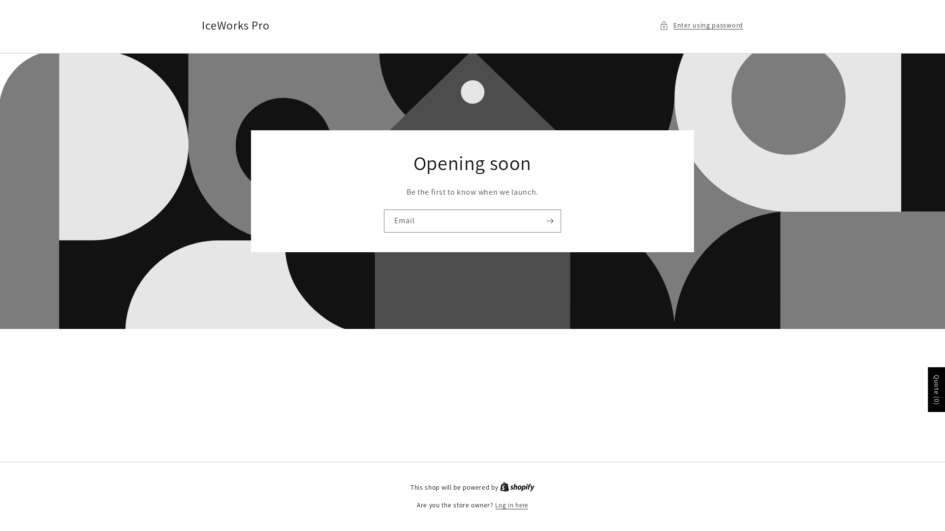website screenshot of https://iceworkspro.com/