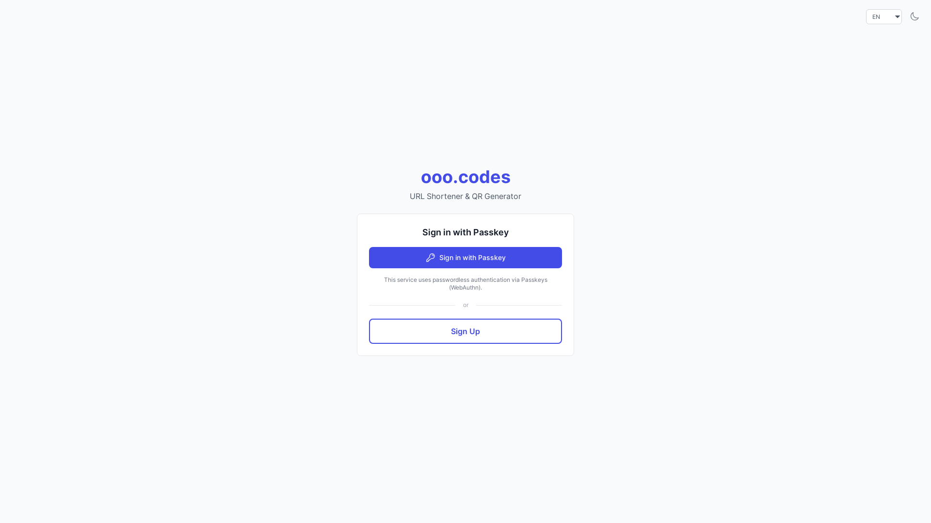 website screenshot of https://ooo-codes.pages.dev/