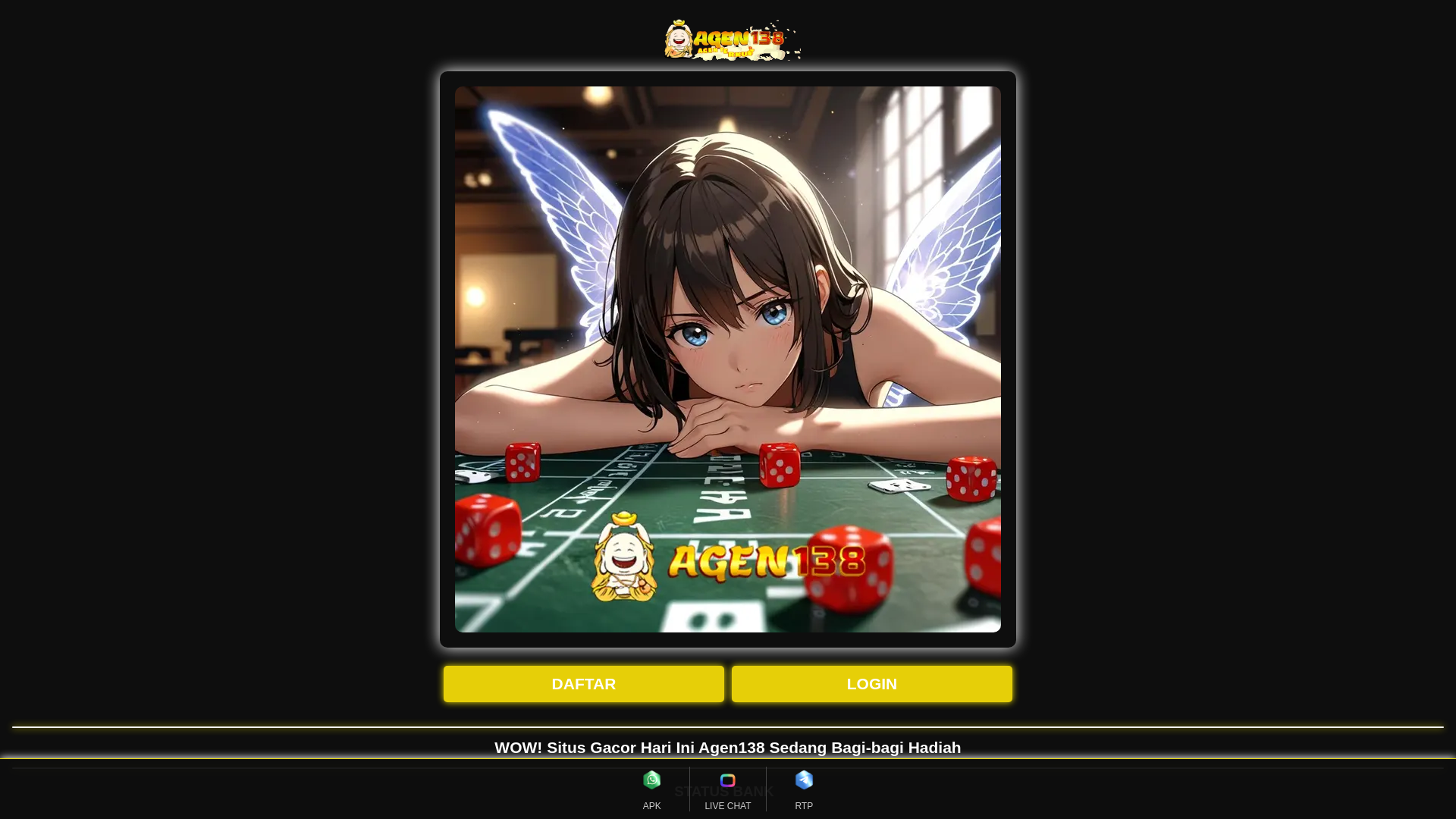 website screenshot of https://agenitpasacapue.pages.dev/