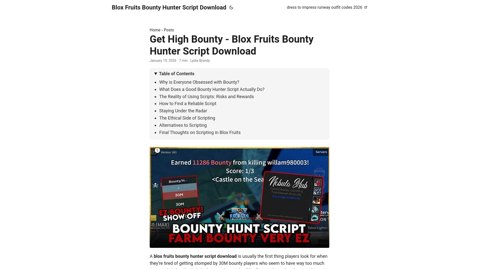 website screenshot of https://bloxfruitsbountyhunterscriptdownload.pages.dev/