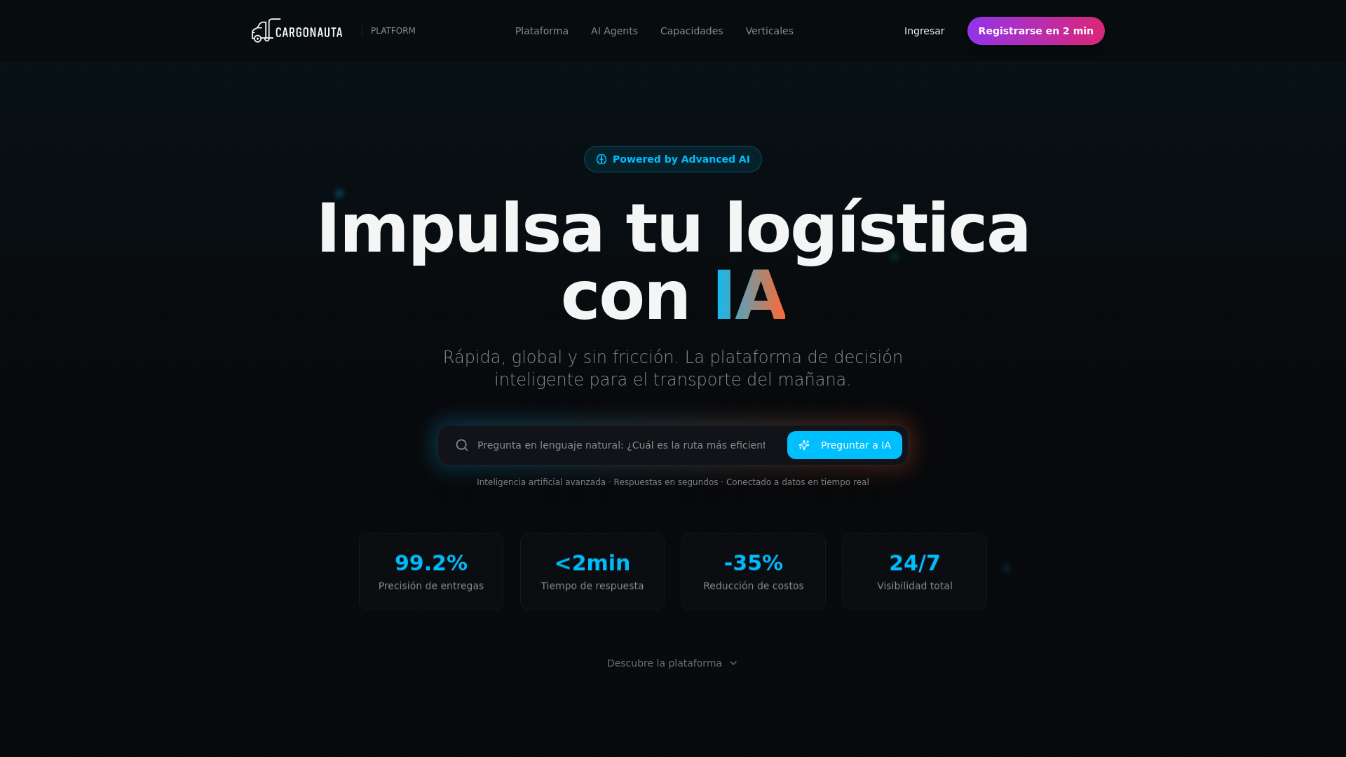 website screenshot of https://web-cargonauta.pages.dev/