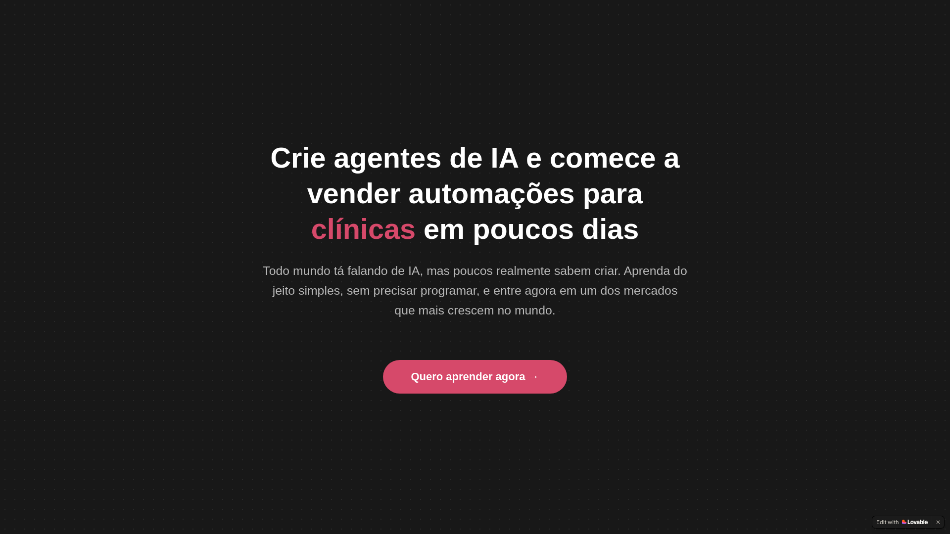 website screenshot of https://forma-agente.com/