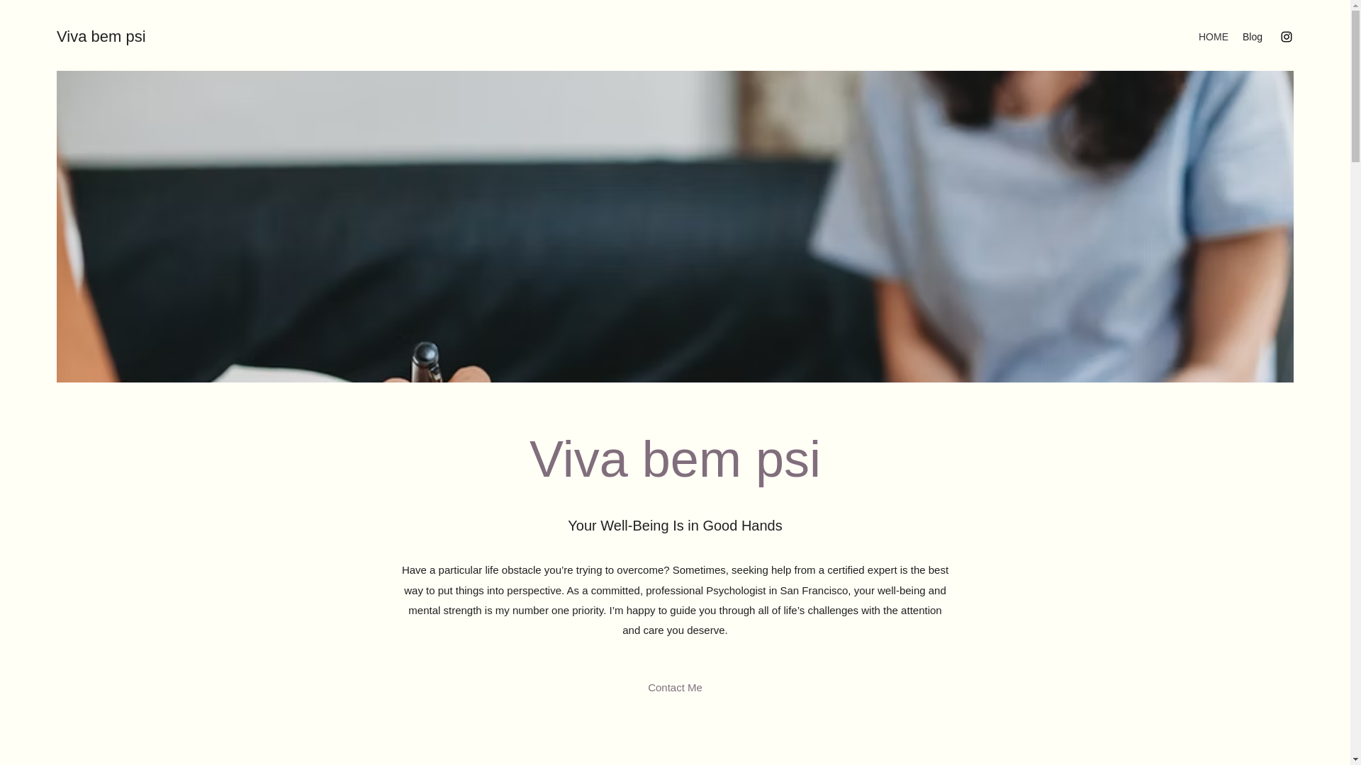 website screenshot of https://vivabempsi.com/