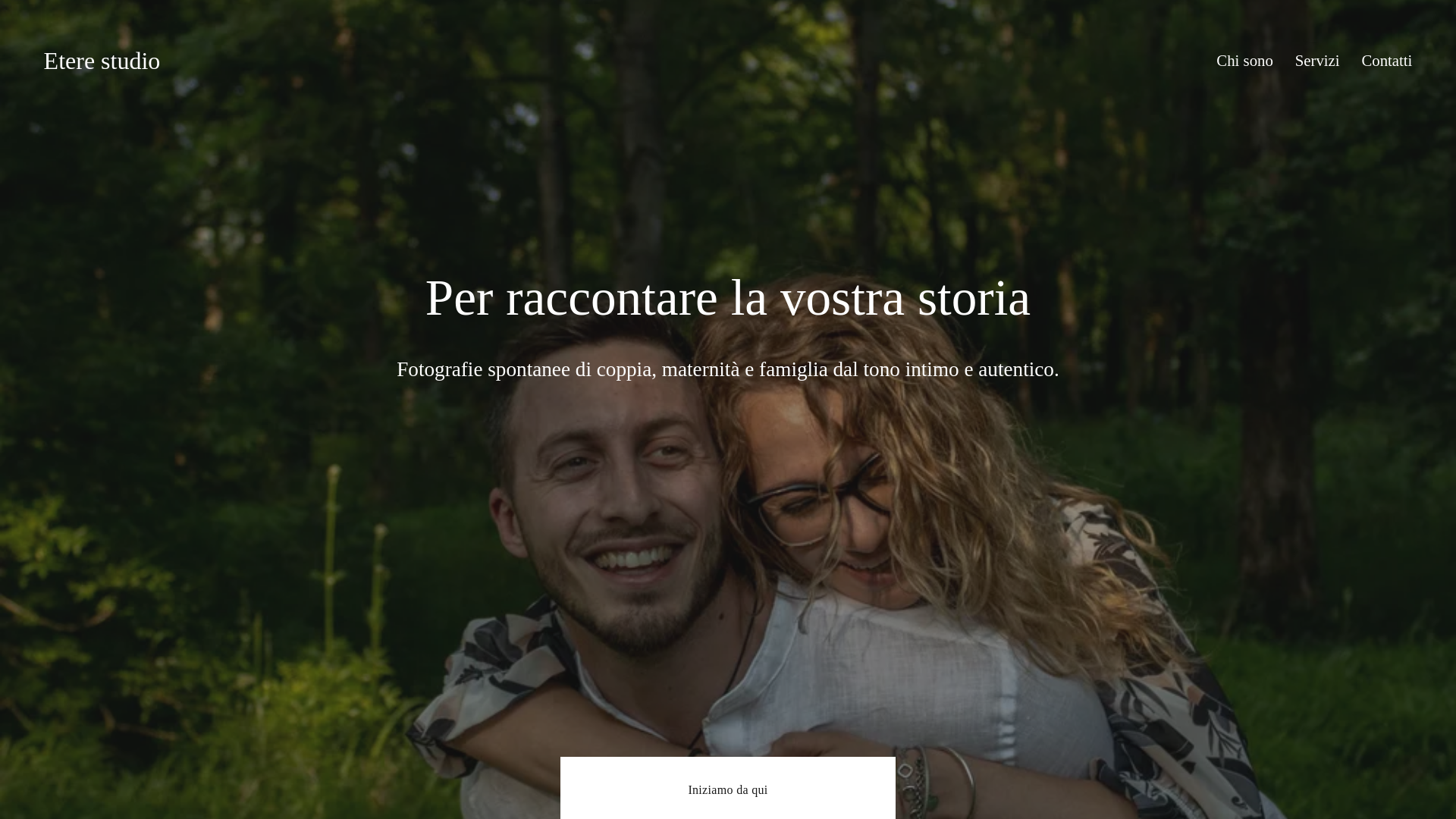 website screenshot of https://infoeterestudio.it/