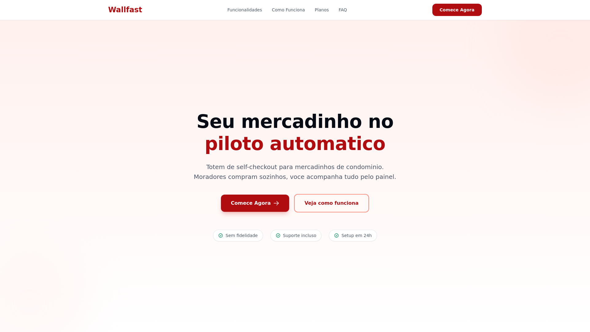 website screenshot of https://wallfast.pages.dev/