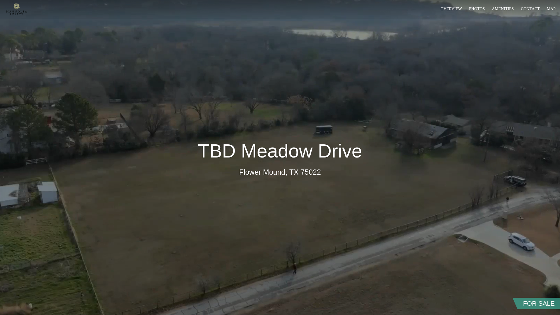 website screenshot of https://tbdmeadowdrive.com/