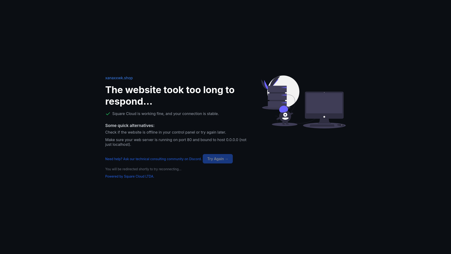 website screenshot of https://xanaxxwk.shop/